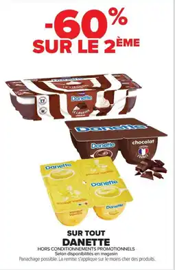 Carrefour Danette offre