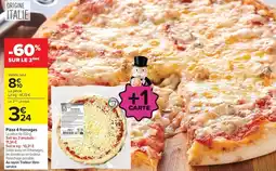 Carrefour Pizza 4 fromages offre