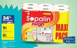 Carrefour Sopalin Essuie-tout Maxi Pack offre