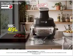 Carrefour FAGOR Air Fryer Cooking fry offre