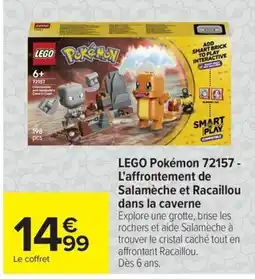 Carrefour LEGO Pokémon offre