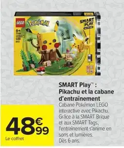 Carrefour LEGO Pokémon offre