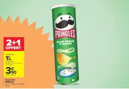 Carrefour Pringles chips tuiles offre