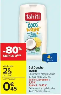 Carrefour TAHITI Coco Wave offre