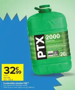 Carrefour PTX 2000 offre