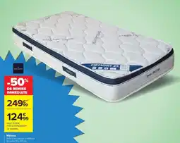 Carrefour DANIEL HECHTER Matelas offre