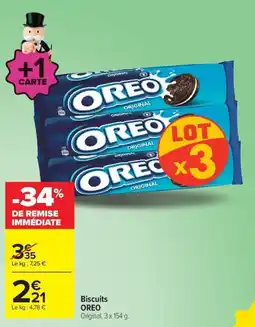 Carrefour OREO Biscuits offre