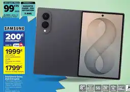 Carrefour SAMSUNG Smartphone Galaxy Zfold 8 Graphite offre
