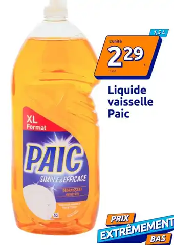 Paic Liquide vaisselle