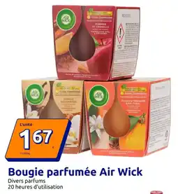 Action Air Wick Bougie parfumée offre
