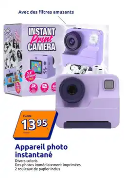 Action INSTANT Print CAMERA offre