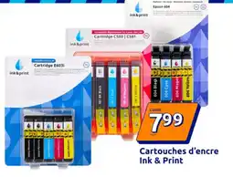 Action ink&print Cartouches d'encre offre