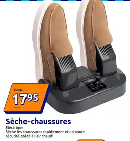 Action Sèche-chaussures offre