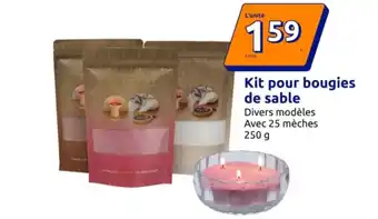 Kit pour bougies de sable