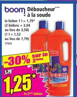 Norma Boom déboucheur à la soude offre