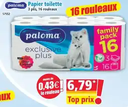 Norma Papier toilette offre