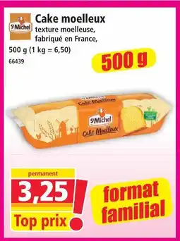 Norma St.michel cake moelleux offre