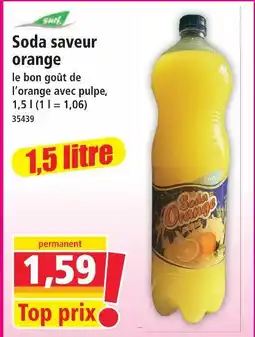 Norma Soda saveur orange offre