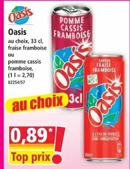 Norma Oasis offre
