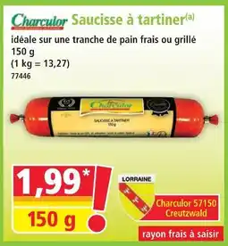 Norma Charculor saucisse à tartiner offre