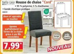 Norma Bella casa housse de chaise cord offre