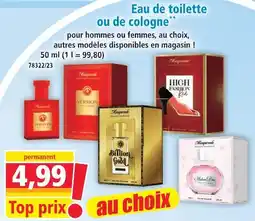 Norma Eau de toilette ou de cologne offre