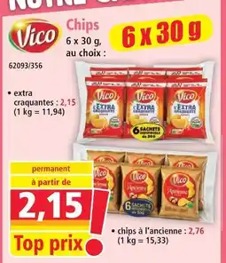 Norma Vico chips offre