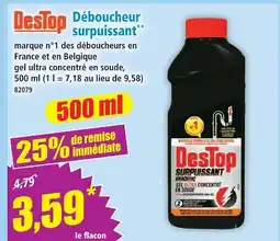 Norma Destop déboucheur surpuissant offre