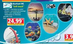 Norma Abattant wc soft touch offre