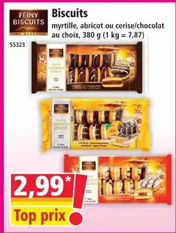 Norma Feiny biscuits biscuits offre
