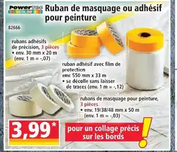 Norma Powertec color rubans adhésifs de précision offre