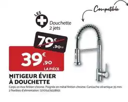 Bricomarché Mitigeur évier à douchette offre