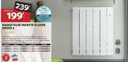 Bricomarché Dim - radiateur inertie fluide orosi 2 offre