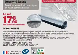 Gedimat Top combles offre