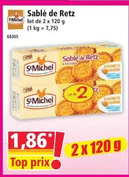 Norma St michel sablé de retz offre