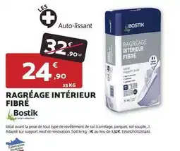 Bricomarché Bosch - ragreage intérieur fibre offre