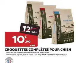 Bricomarché Complet - croquettes complètes pour chien offre