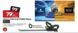 Bricomarché Tous - taille-haies à batterie thb 20 offre