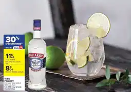 Carrefour Poliakov - vodka offre