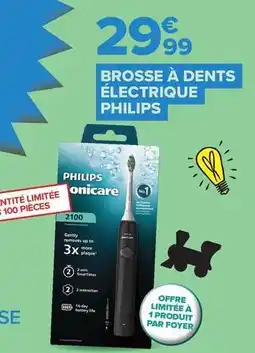 Carrefour Philips - brosse à dents électrique offre