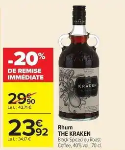 Carrefour The kraken - rhum offre