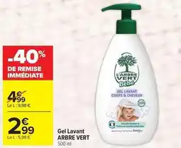 Carrefour Drive L'arbre vert - gel lavant offre