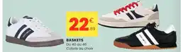 Stokomani Teddy smith - baskets offre