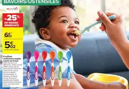 Carrefour Drive 6 cuillères raillousses samples à paire de miel offre