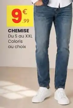Stokomani Chemise offre
