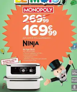 Carrefour Monopoly - air fryer 10,4 l offre