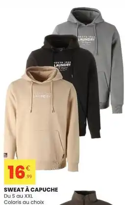 Stokomani Sweat a capuche offre