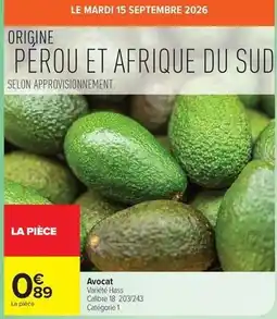 Carrefour Avocat offre