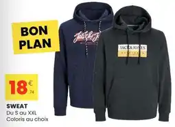 Stokomani Jack&jones - sweat offre