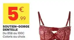 Stokomani Soutien-gorge dentelle offre